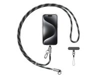 USAMS Smycz do telefonu z kablem do ładowania 60W USB-C do USB-C 1 - 1351108 - zdjęcie 1
